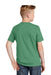 District DT6000Y Youth Very Important Short Sleeve Crewneck T-Shirt Heather Kelly Green Back