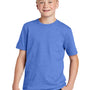 District Youth Very Important Short Sleeve Crewneck T-Shirt - Heather Royal Blue