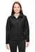 Marmot 85000 Womens Gravity Wind & Water Resistant Full Zip Jacket Black Front