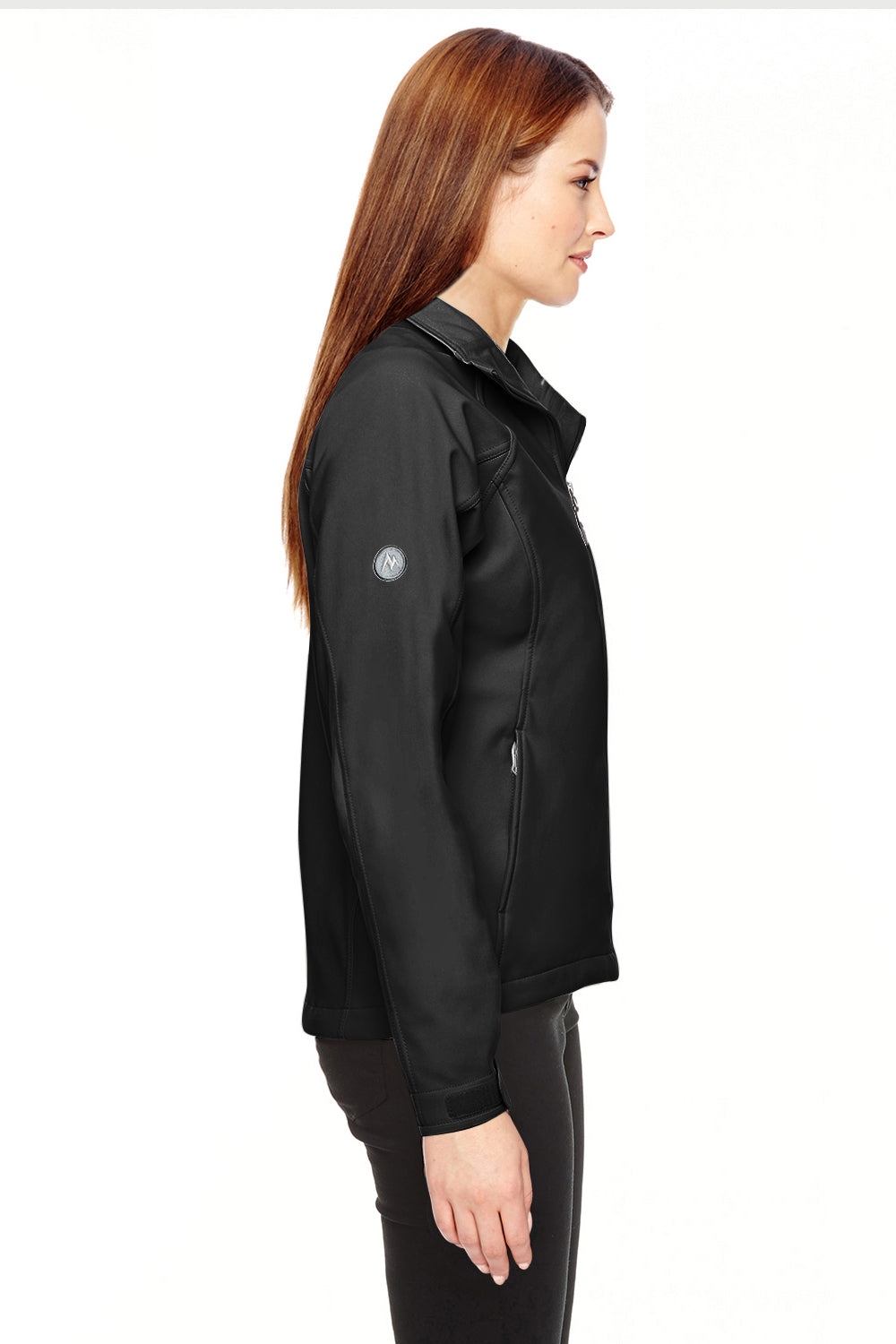 Marmot 85000 Womens Gravity Wind & Water Resistant Full Zip Jacket Black Side