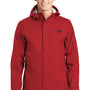 The North Face Mens DryVent Windproof & Waterproof Full Zip Hooded Jacket - Rage Red - Closeout