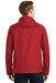 The North Face NF0A3LH4 Mens DryVent Waterproof Full Zip Hooded Jacket Rage Red Back
