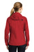 The North Face NF0A3LH5 Womens DryVent Waterproof Full Zip Hooded Jacket Rage Red Back