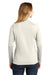 The North Face NF0A3LHC Womens Tech 1/4 Zip Fleece Jacket Vintage White Back