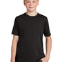 District Youth Perfect Tri Short Sleeve Crewneck T-Shirt - Black