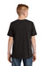 District DT130Y Youth Perfect Tri Short Sleeve Crewneck T-Shirt Black Back