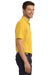 Port Authority K110 Mens Dry Zone Moisture Wicking Short Sleeve Polo Shirt Sunburst Yellow Side