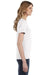 Anvil 880 Womens Short Sleeve Crewneck T-Shirt White Side