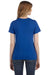 Anvil 880 Womens Short Sleeve Crewneck T-Shirt Royal Blue Back