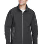 North End Mens Technical Water Resistant Full Zip Jacket - Graphite Grey
