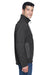 North End 88138 Mens Technical Water Resistant Full Zip Jacket Graphite Grey Side