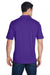 Core 365 88181 Mens Origin Performance Moisture Wicking Short Sleeve Polo Shirt Purple Back
