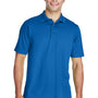 Core 365 Mens Origin Performance Moisture Wicking Short Sleeve Polo Shirt - True Royal Blue