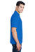 Core 365 88181 Mens Origin Performance Moisture Wicking Short Sleeve Polo Shirt Royal Blue Side