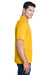 Core 365 88181 Mens Origin Performance Moisture Wicking Short Sleeve Polo Shirt Gold Side