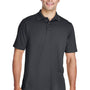 Core 365 Mens Origin Performance Moisture Wicking Short Sleeve Polo Shirt - Carbon Grey