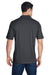Core 365 88181 Mens Origin Performance Moisture Wicking Short Sleeve Polo Shirt Carbon Grey Back