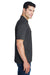 Core 365 88181 Mens Origin Performance Moisture Wicking Short Sleeve Polo Shirt Carbon Grey Side