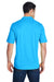 Core 365 88181 Mens Origin Performance Moisture Wicking Short Sleeve Polo Shirt Electric Blue Back