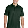 Core 365 Mens Origin Performance Moisture Wicking Short Sleeve Polo Shirt - Forest Green