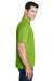 Core 365 88181 Mens Origin Performance Moisture Wicking Short Sleeve Polo Shirt Acid Green Side