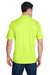Core 365 88181 Mens Origin Performance Moisture Wicking Short Sleeve Polo Shirt Safety Yellow Back