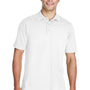 Core 365 Mens Origin Performance Moisture Wicking Short Sleeve Polo Shirt - White