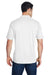 Core 365 88181 Mens Origin Performance Moisture Wicking Short Sleeve Polo Shirt White Back
