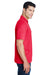 Core 365 88181 Mens Origin Performance Moisture Wicking Short Sleeve Polo Shirt Red Side
