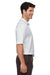 Core 365 88181 Mens Origin Performance Moisture Wicking Short Sleeve Polo Shirt Platinum Grey Side