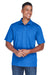 Core 365 88181P Mens Origin Performance Moisture Wicking Short Sleeve Polo Shirt w/ Pocket Royal Blue Front