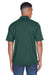 Core 365 88181P Mens Origin Performance Moisture Wicking Short Sleeve Polo Shirt w/ Pocket Forest Green Back