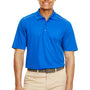 Core 365 Mens Radiant Performance Moisture Wicking Short Sleeve Polo Shirt - True Royal Blue