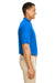 Core 365 88181R Mens Radiant Performance Moisture Wicking Short Sleeve Polo Shirt Royal Blue Side