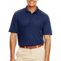 Core 365 Mens Radiant Performance Moisture Wicking Short Sleeve Polo Shirt - Classic Navy Blue