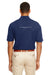 Core 365 88181R Mens Radiant Performance Moisture Wicking Short Sleeve Polo Shirt Navy Blue Back