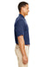 Core 365 88181R Mens Radiant Performance Moisture Wicking Short Sleeve Polo Shirt Navy Blue Side