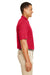 Core 365 88181R Mens Radiant Performance Moisture Wicking Short Sleeve Polo Shirt Red Side