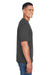 Core 365 88182 Mens Pace Performance Moisture Wicking Short Sleeve Crewneck T-Shirt Carbon Grey Side