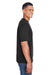 Core 365 88182 Mens Pace Performance Moisture Wicking Short Sleeve Crewneck T-Shirt Black Side