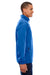 Core 365 88183 Mens Motivate Water Resistant Full Zip Jacket Royal Blue Side