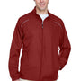 Core 365 Mens Motivate Water Resistant Full Zip Jacket - Classic Red