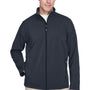 Core 365 Mens Cruise Water Resistant Full Zip Jacket - Carbon Grey