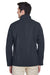 Core 365 88184 Mens Cruise Water Resistant Full Zip Jacket Carbon Grey Back