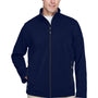 Core 365 Mens Cruise Water Resistant Full Zip Jacket - Classic Navy Blue