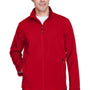 Core 365 Mens Cruise Water Resistant Full Zip Jacket - Classic Red