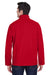 Core 365 88184 Mens Cruise Water Resistant Full Zip Jacket Red Back