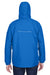 Core 365 88189 Mens Brisk Full Zip Hooded Jacket Royal Blue Back