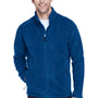 Core 365 Mens Journey Pill Resistant Fleece Full Zip Jacket - True Royal Blue