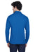 Core 365 88192 Mens Pinnacle Performance Moisture Wicking Long Sleeve Polo Shirt Royal Blue Back